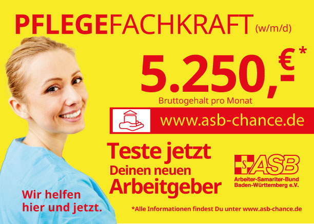 ASB Sommer Pflegefachkraft